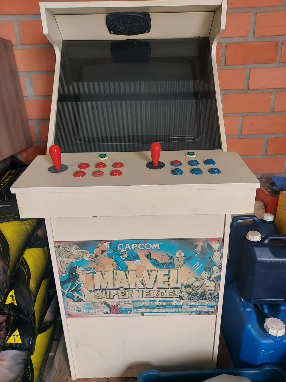 Máquina de fliperama