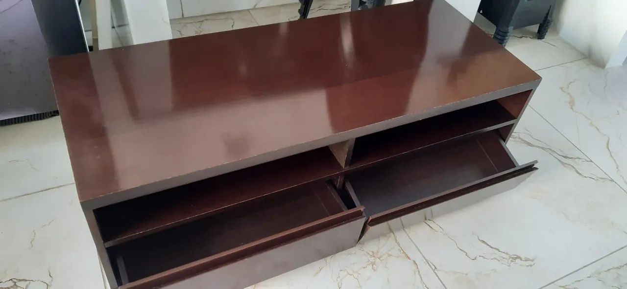 Rack de madeira, em ótimo estado. Num precinho de desapego.  - Foto 4
