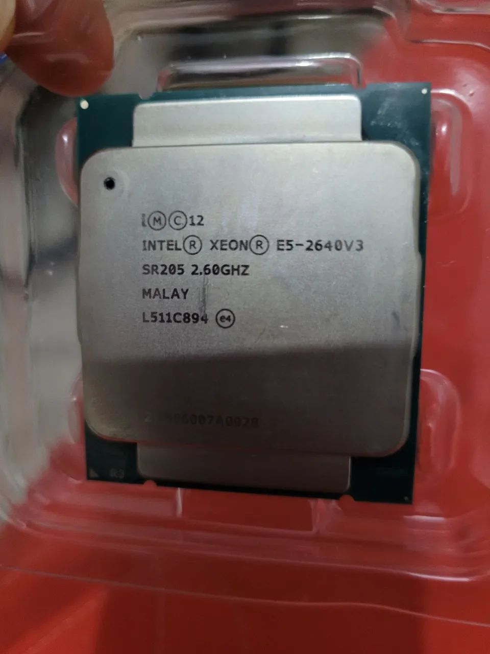 Processador Intel Xeon E5-2640v3 Sr205 2.60ghz - - Foto 2