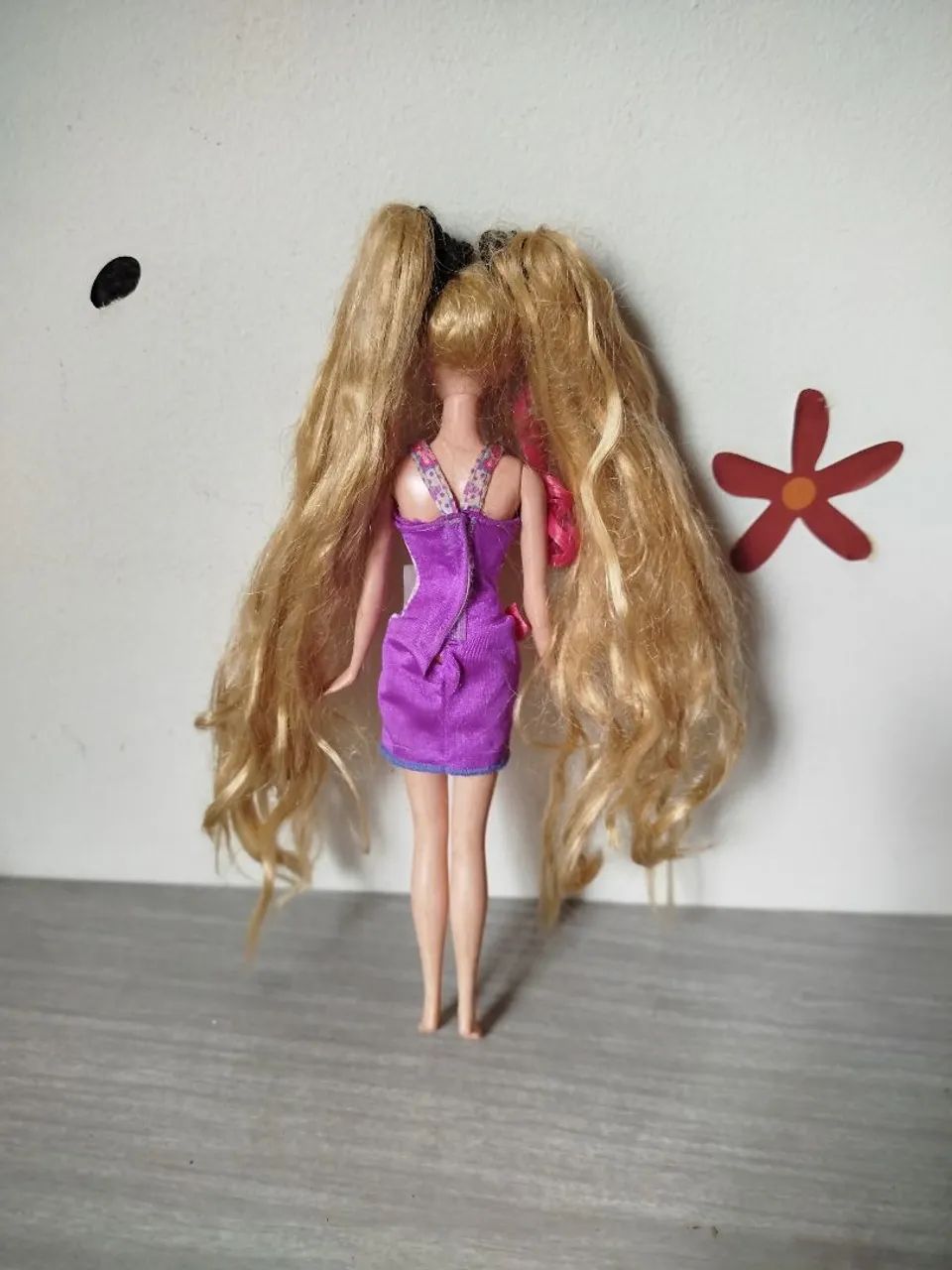 Barbie mega cabeluda  - Foto 2