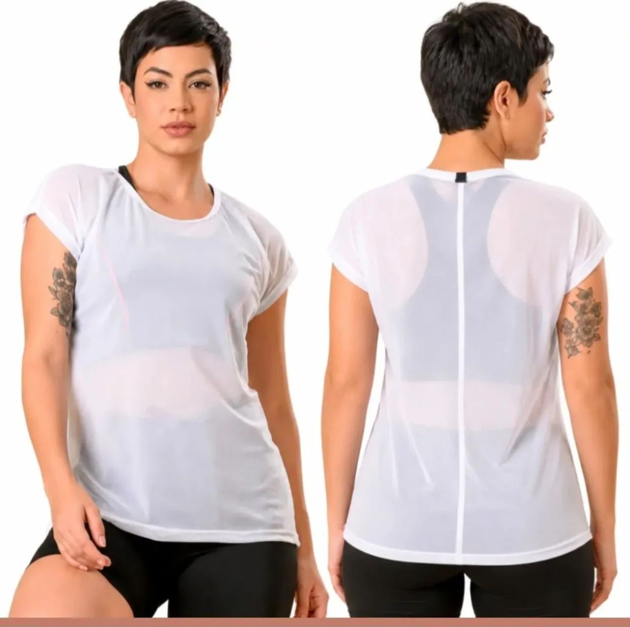 Blusa de Tule Varejo  - Foto 3