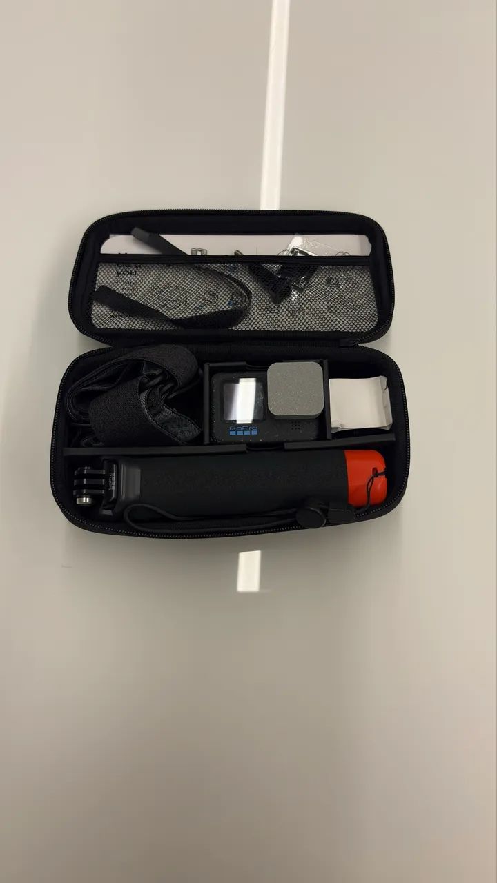 Câmera GoPro HERO12 black bundle-kit completo - Foto 2