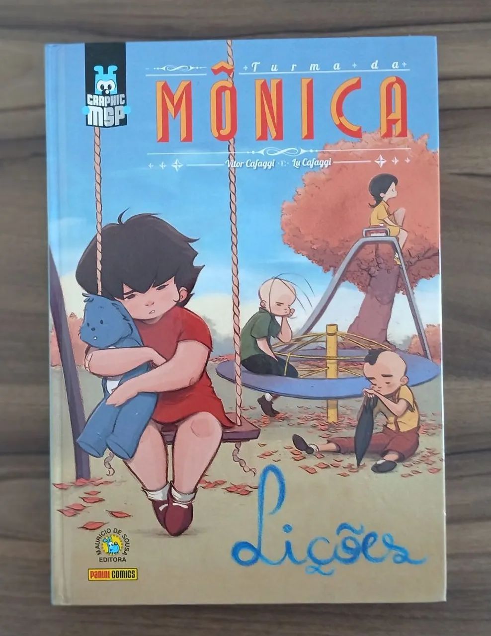 Turma da Mônica: Lições (Graphic MSP)