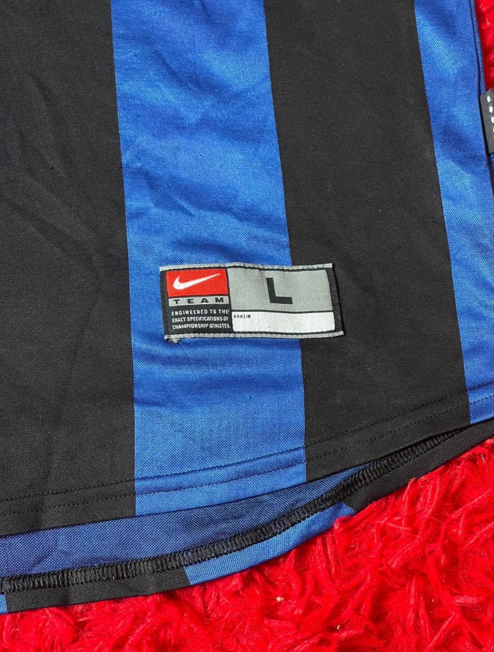 Nike inter de Milão 99/00 original  - Foto 5