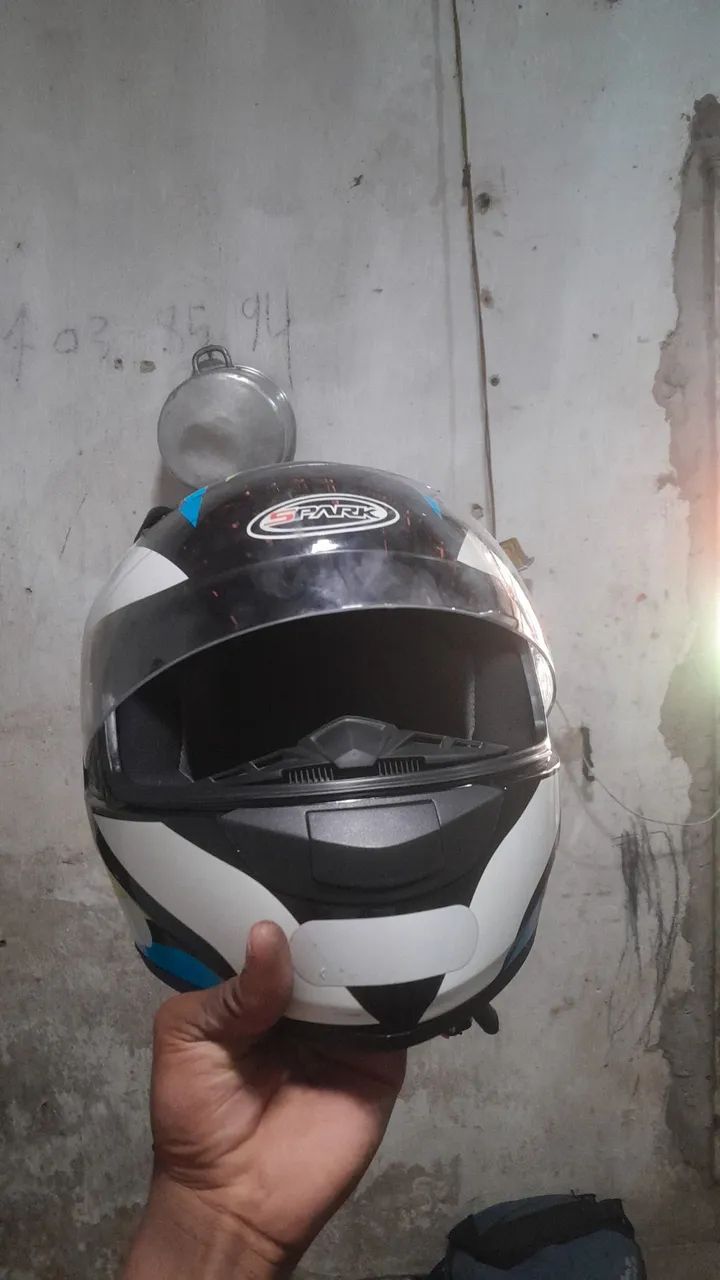 Capacete 1 dia de usu