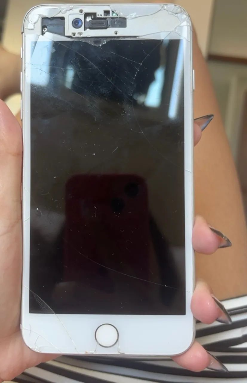 iPhone 8 Plus leia descrição  - Foto 2