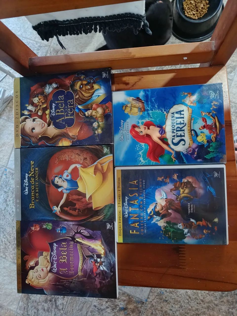 Dvds raros e de coleção desenhos