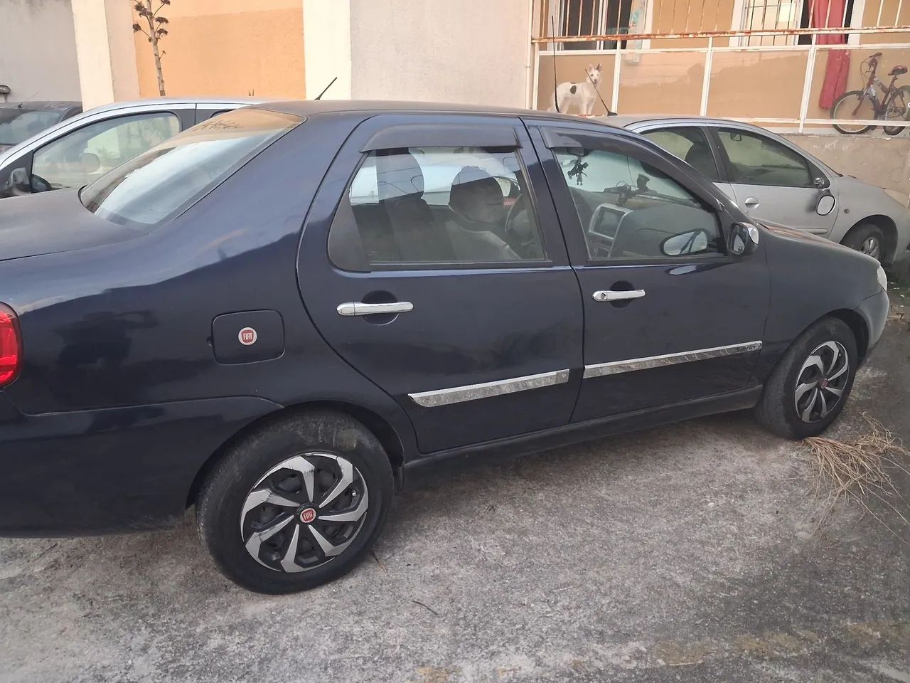 Fiat Siena Siena TETRAFUEL 1.4 mpi Fire Flex 8v 4p 2007