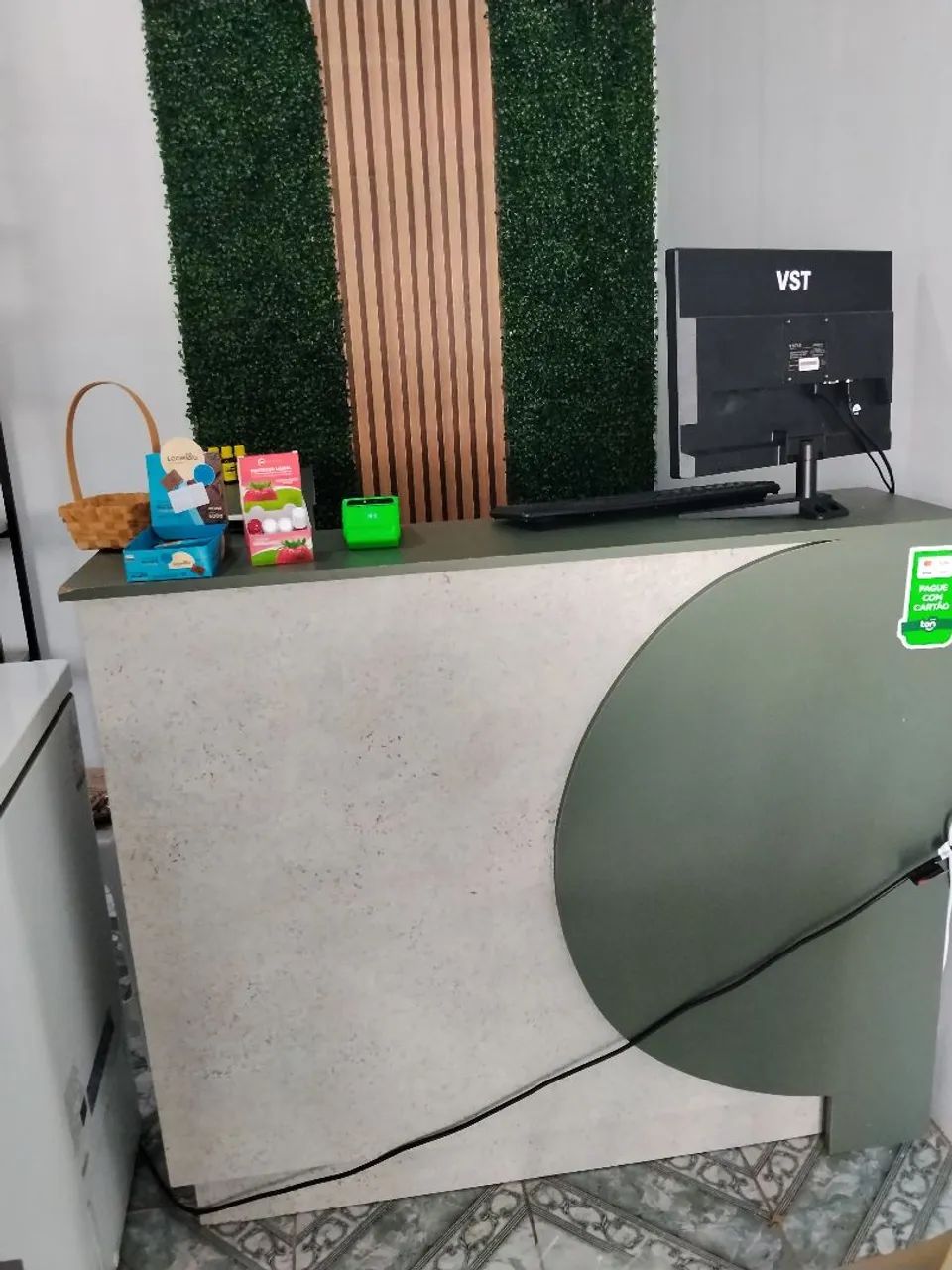 Balcão para lojas 