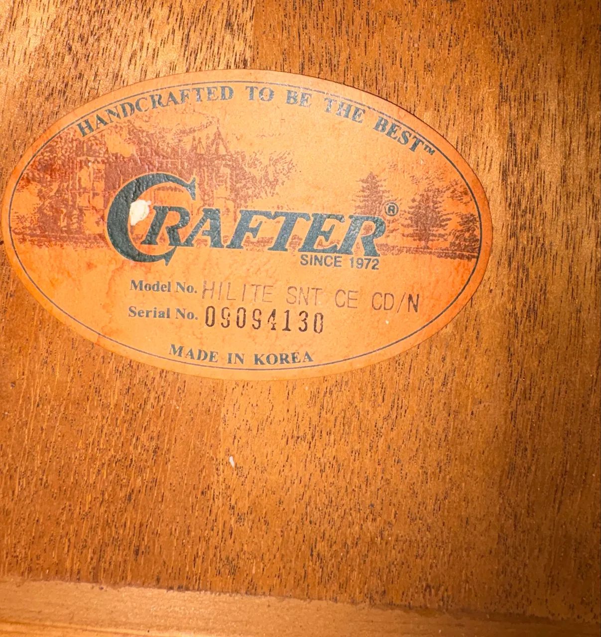 Violao Crafter Hilite Made in Korea  - Foto 5