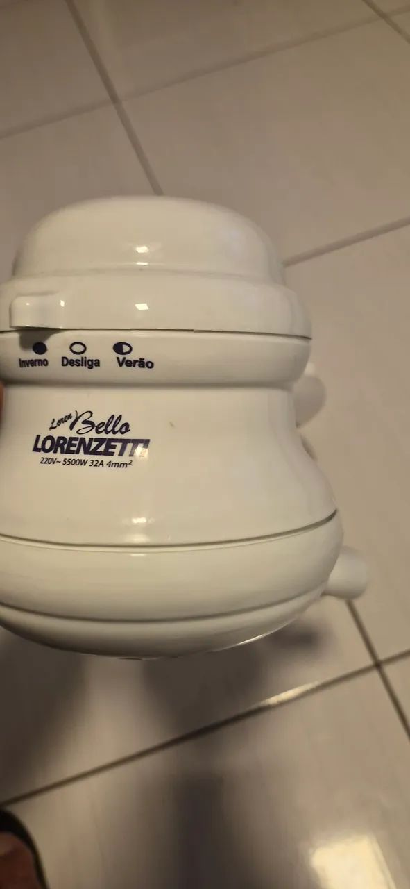 Chuveiro Lorenzetti 110v - Foto 2