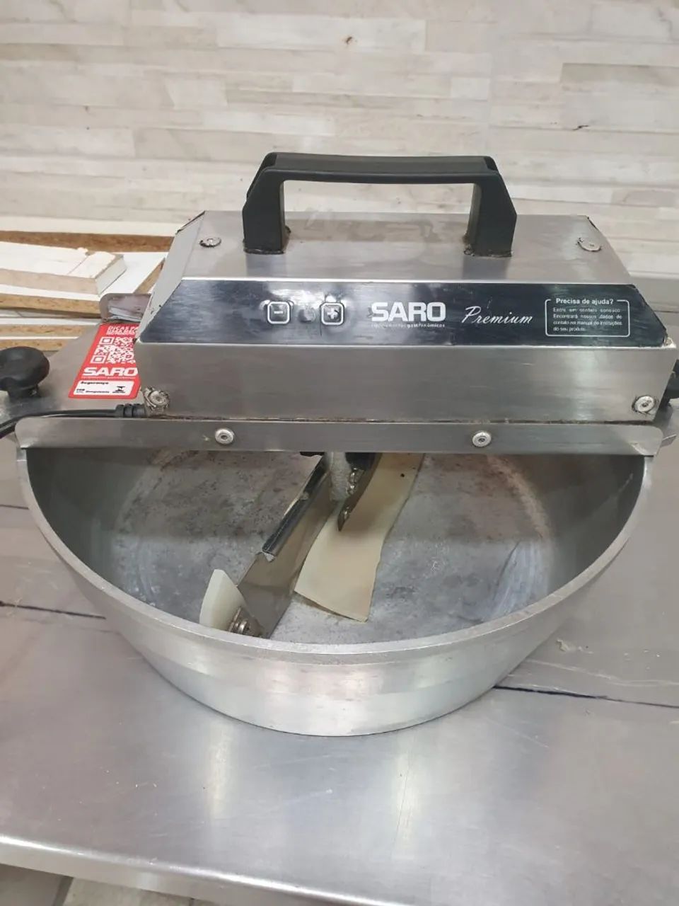 Panela mexedora saro - Foto 2