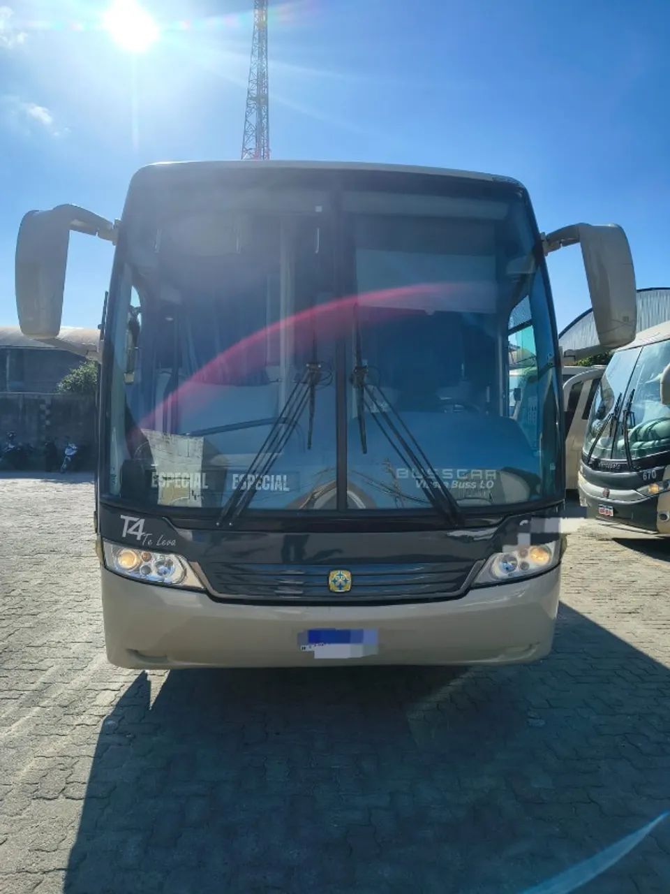 Ônibus Busscar Vista Buss LO - Mercedes - Completo - Foto 2