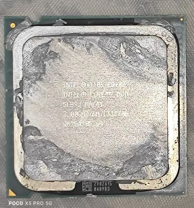 Processador Core 2 Duo E8400