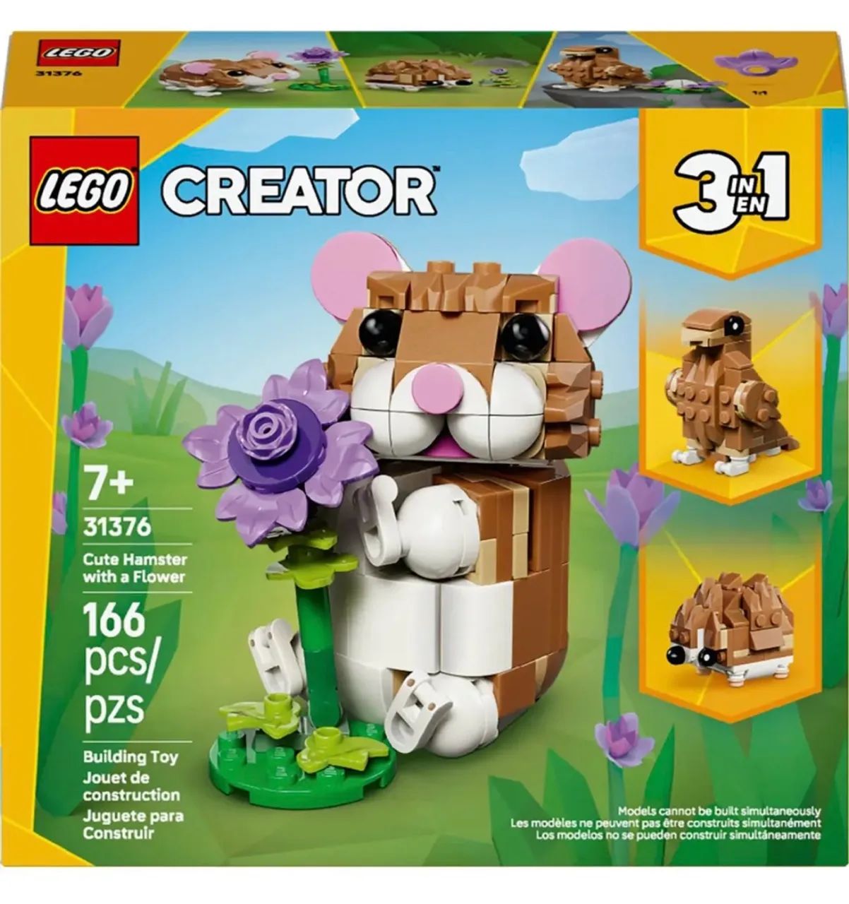 LEGO HAMSTER - 3 EM 1  - Foto 2