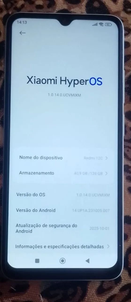 Celular Xiaomi - Redmi 12c ( 128 Gb )  - Foto 4