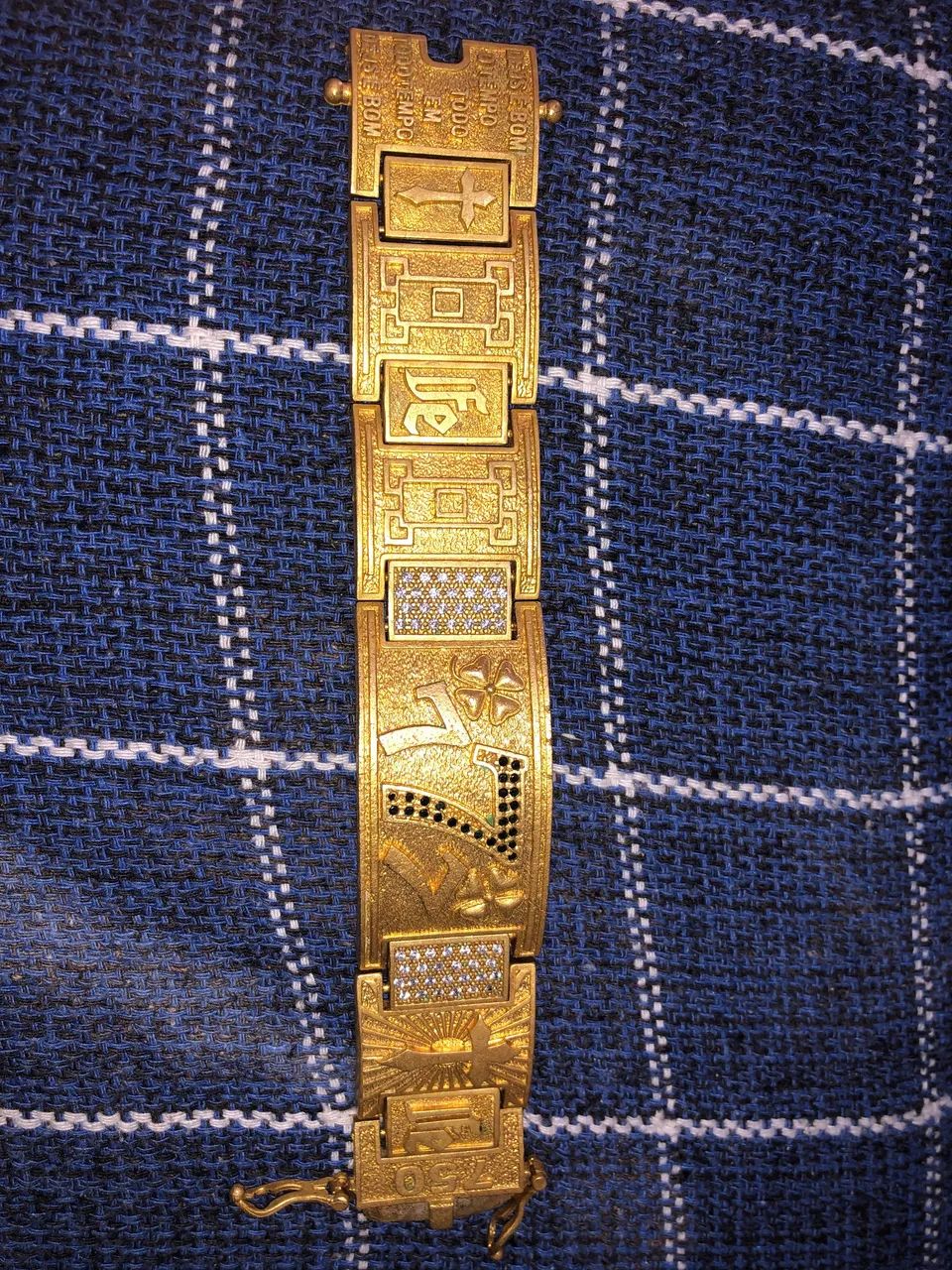 Bracelete + Cordão moeda antiga 