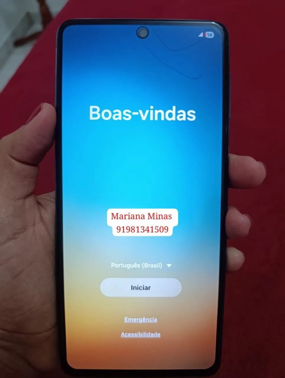 Samsung Galaxy M53 5g 128gb 
