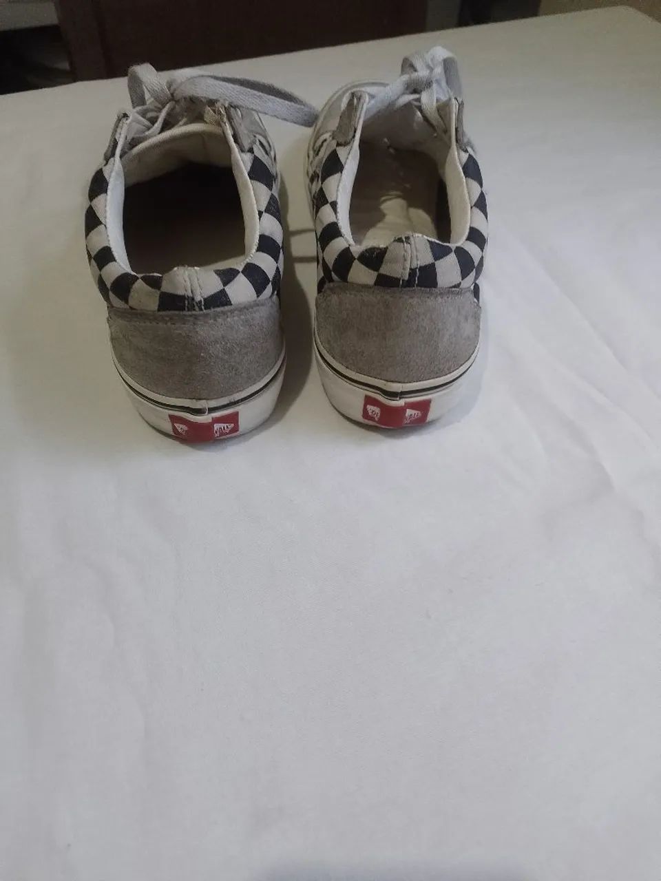Tênis vans old skool checkeboard xadrez N°37 - Foto 4