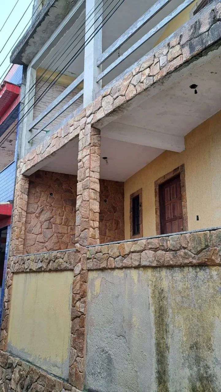Casa na Praia do Castelinho em Itacuruça