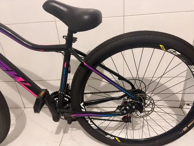 Bicicleta super nova pouco usada - Foto 3