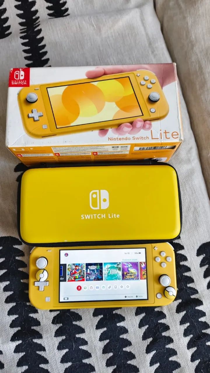 Nintendo Switch Lite(イエロー) ※箱無し Nintendo switch lite amarelo desbloqueado 128gb destravado