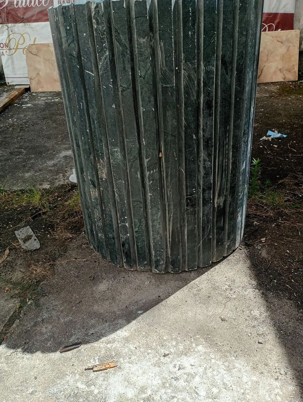 Base de mármore para área interna e externa  - Foto 5