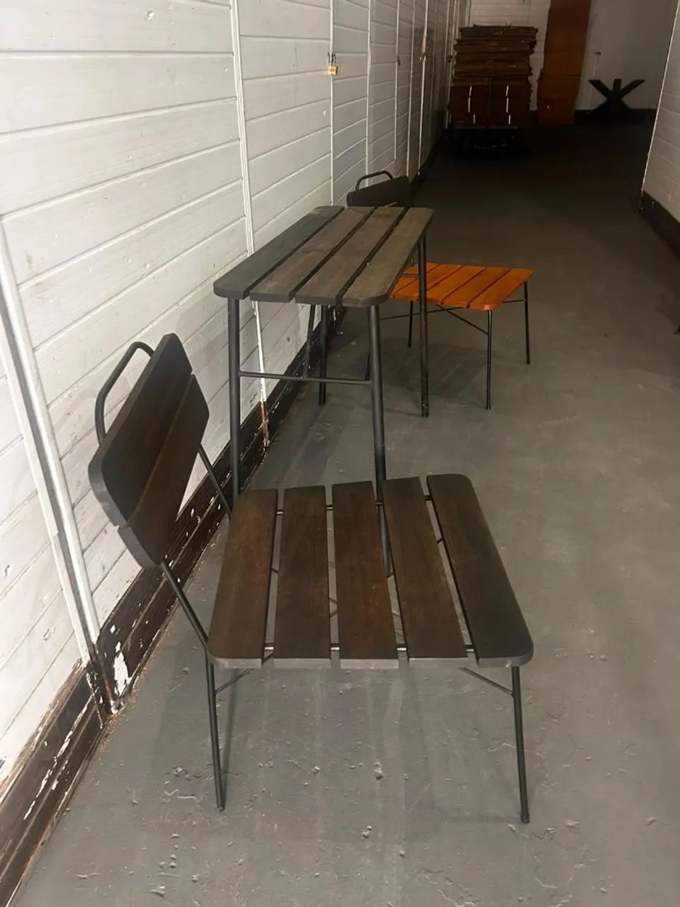 Mesa e 2 cadeira - Foto 4