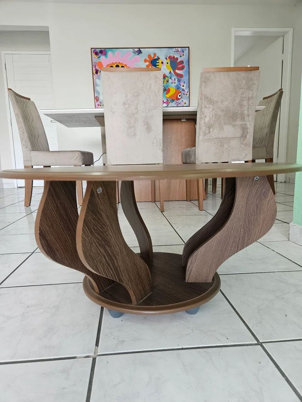 Mesa de Centro Elegante - Foto 2