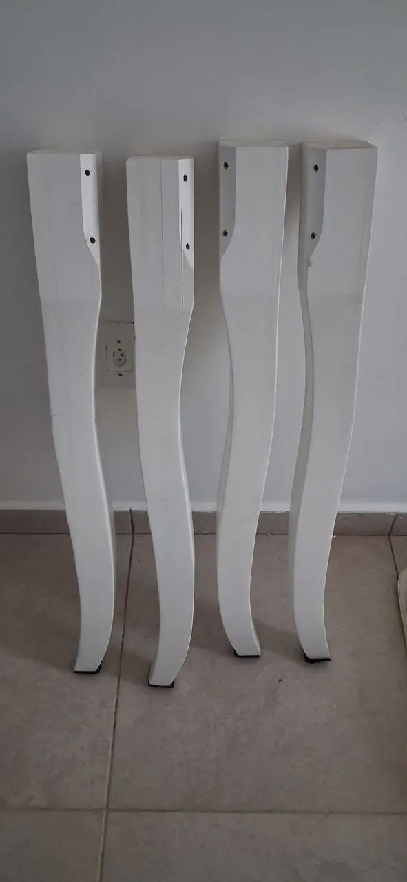 Mesa de jantar madeira com MDF Rio Madeira  - Foto 4