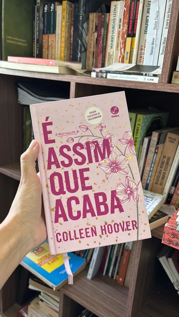 Vendo livro ?é assim que acaba?