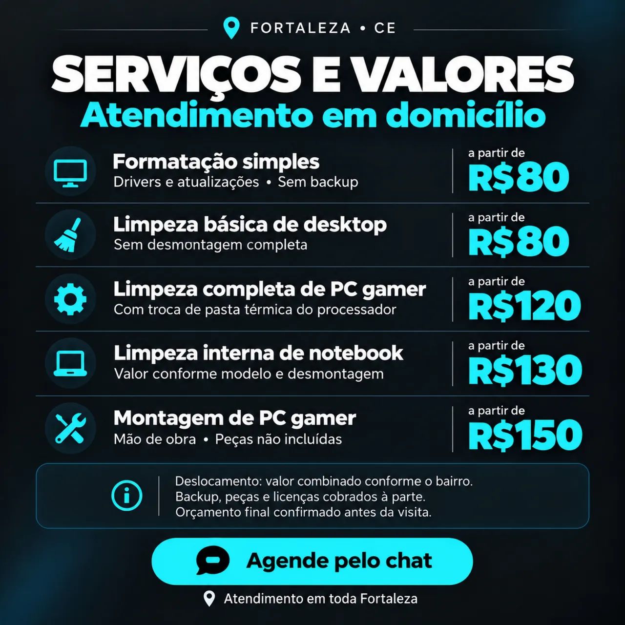 Limpeza e Manutenção de Pcs - Foto 2