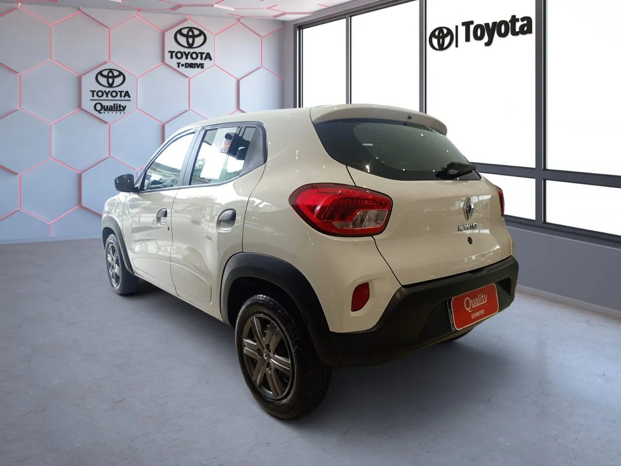 Renault Kwid Zen 1.0 Flex 12V 5p Mec., foto 3 de 15