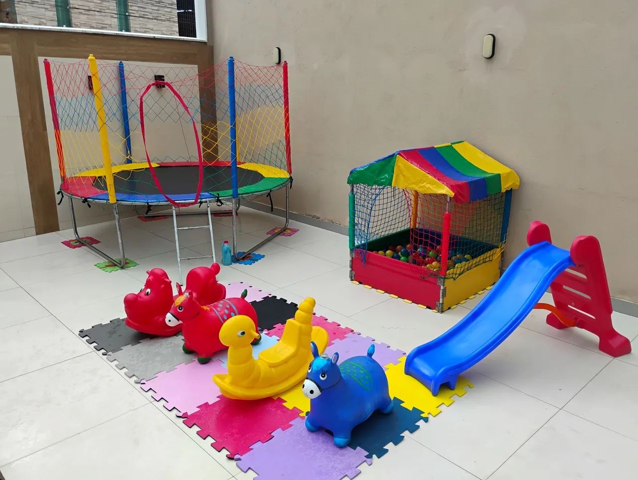 Locação de brinquedos para festas e eventos