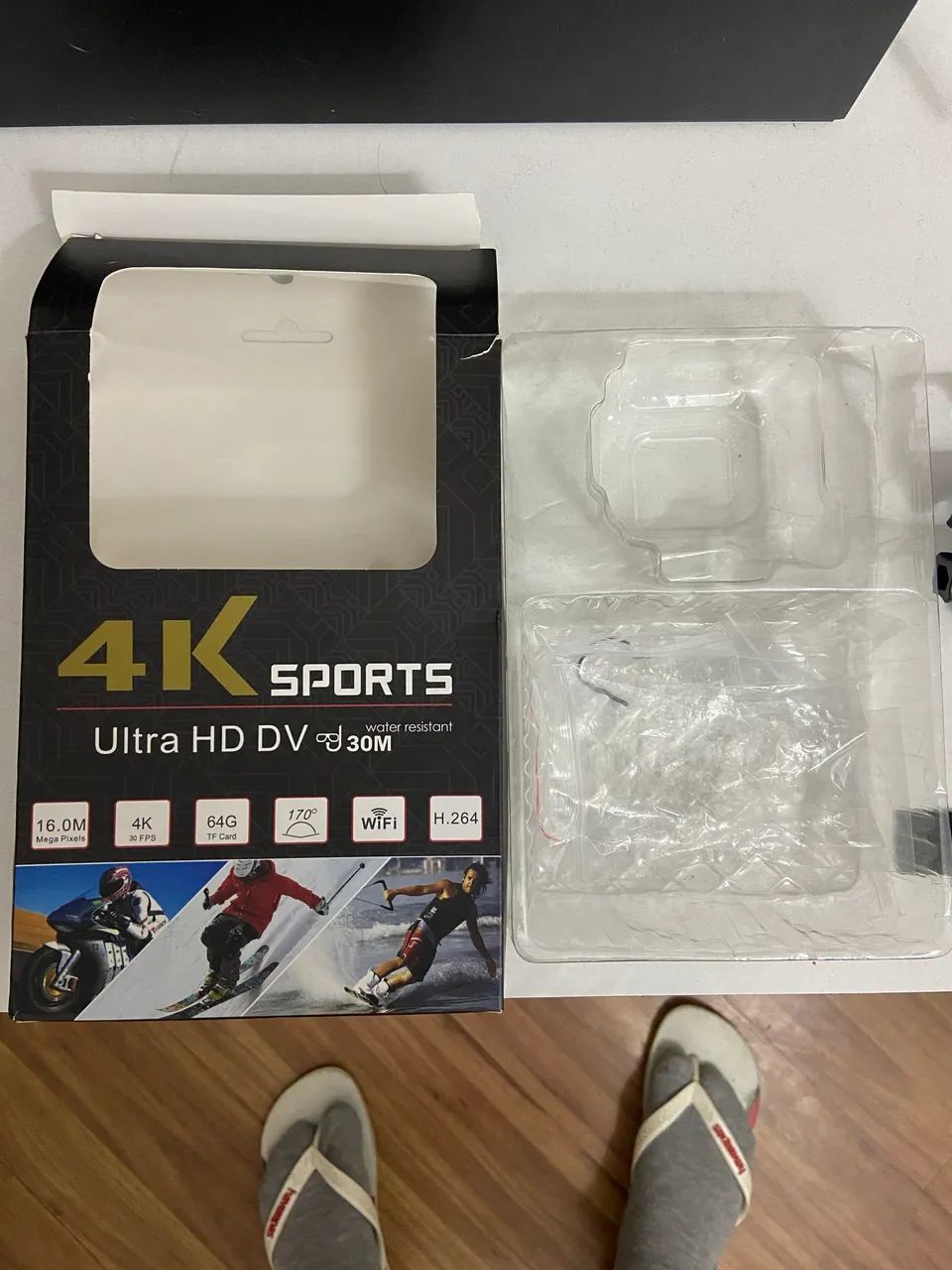 Câmera de ação 4k  - Foto 4