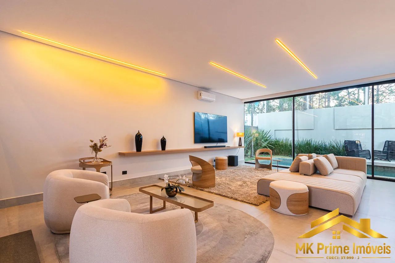 Elegância, Modernidade e Mobiliada - Alphaville 4 - Foto 2