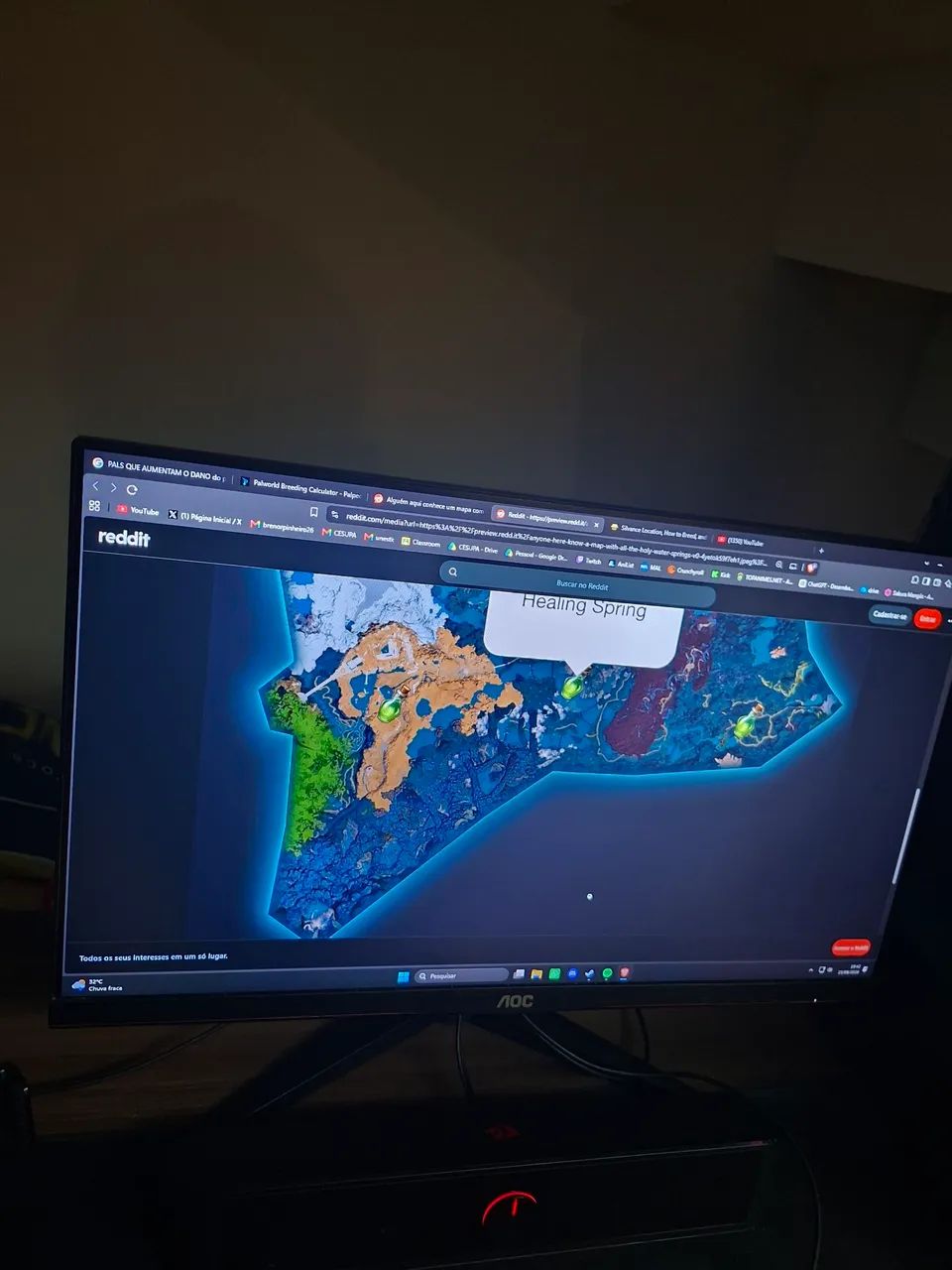 Monitor Gamer AOC Speed 23.8'