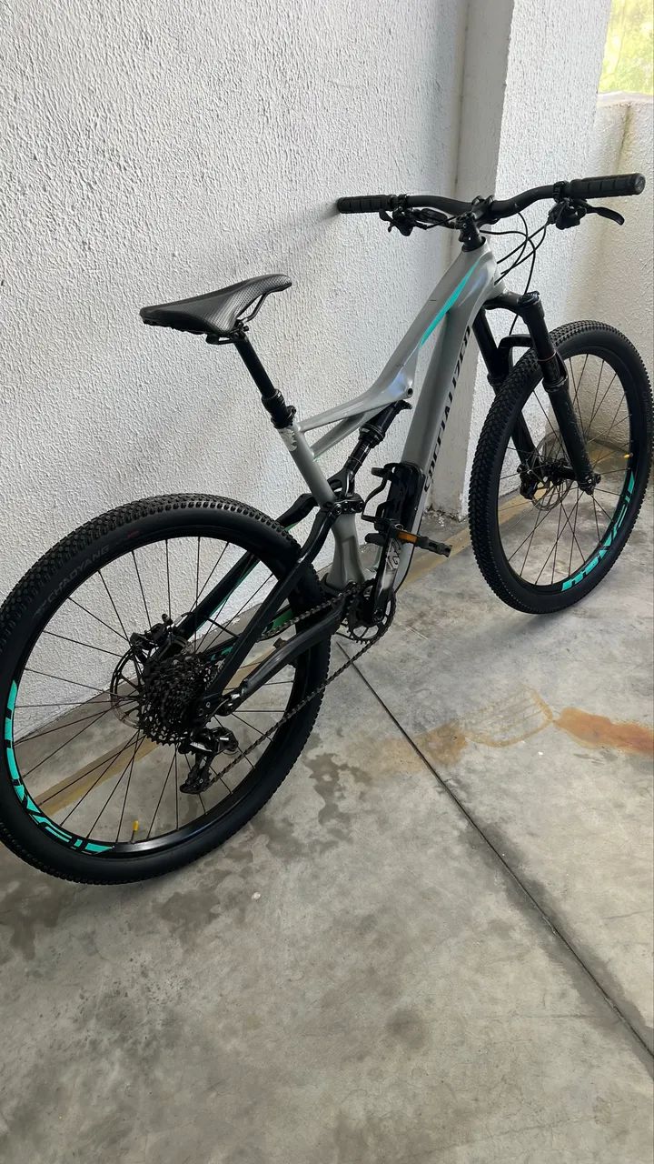 Bike Specialized MTB Full Carbon - Foto 5