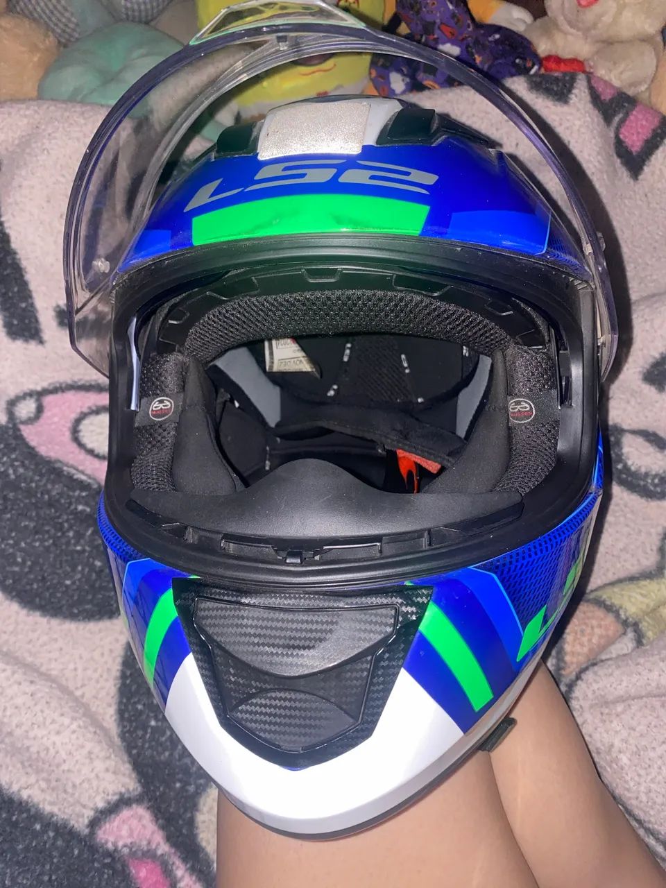 Capacete, LS2 / TAM 58 - Foto 5