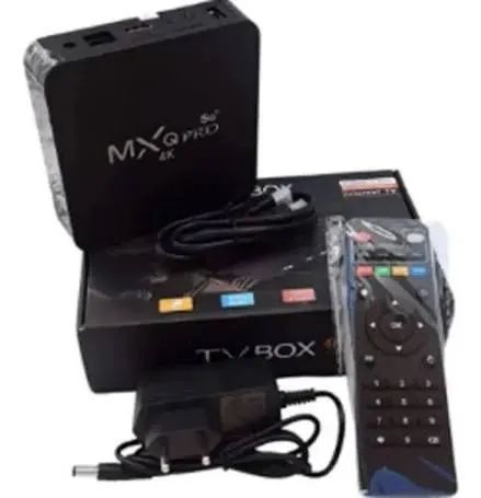 Box Transforme Tv Em Smart