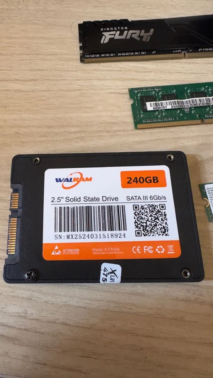 Kit upgrade memória e ssds  - Foto 3