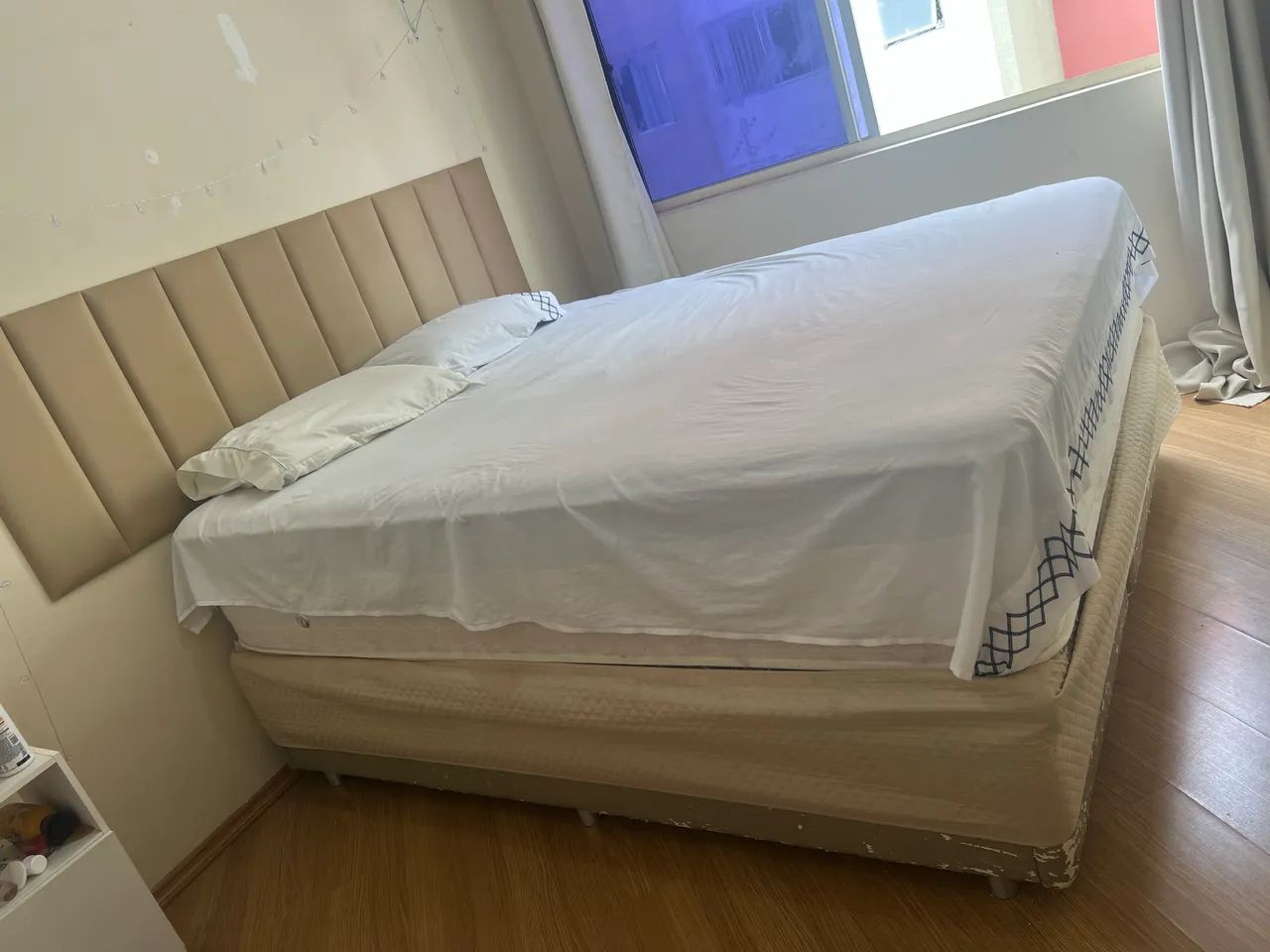 Cama queen + base baú - Foto 4