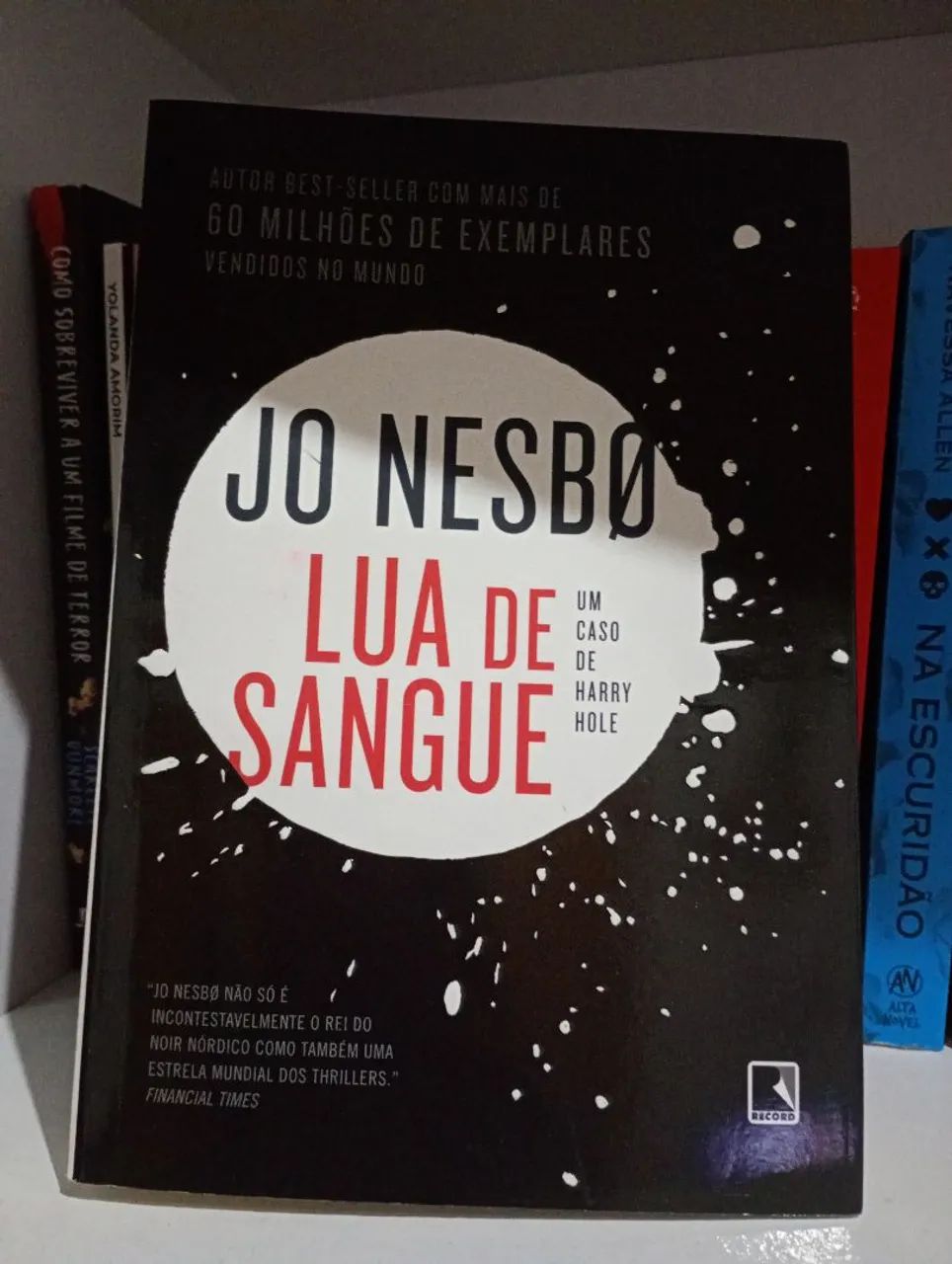 Livro lua de sangue