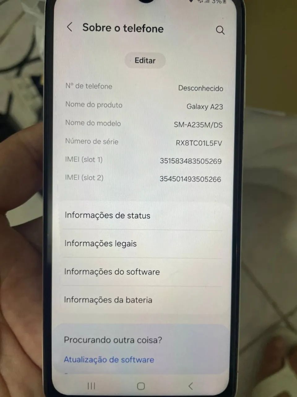 Samsung A23 128GB - Foto 4