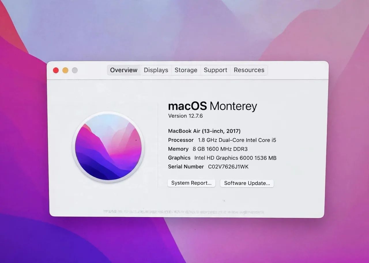 MacBook Air 2017 8gb 128ssd - Foto 5