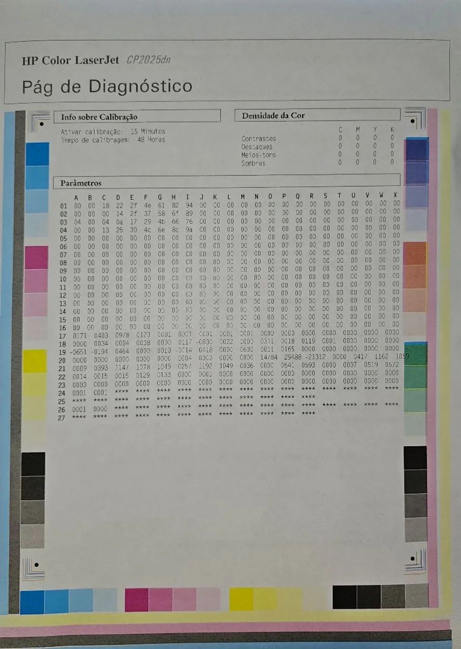 Impressora HP LaserJet CP2025 - Foto 5