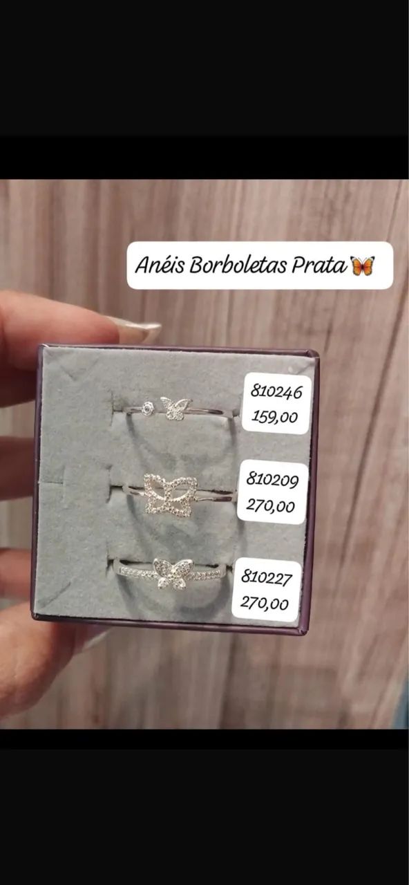anél prata 925 rommanel - Foto 3