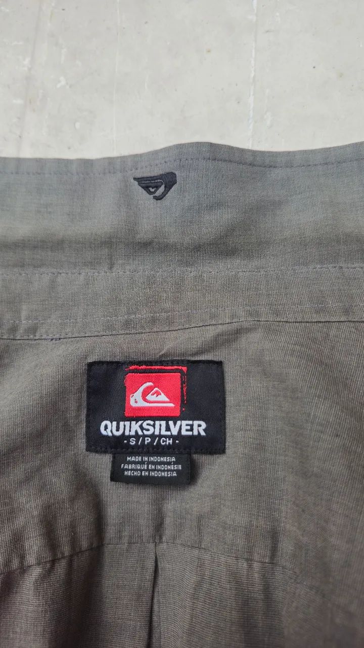Camisa social Quicksilver P - Foto 3