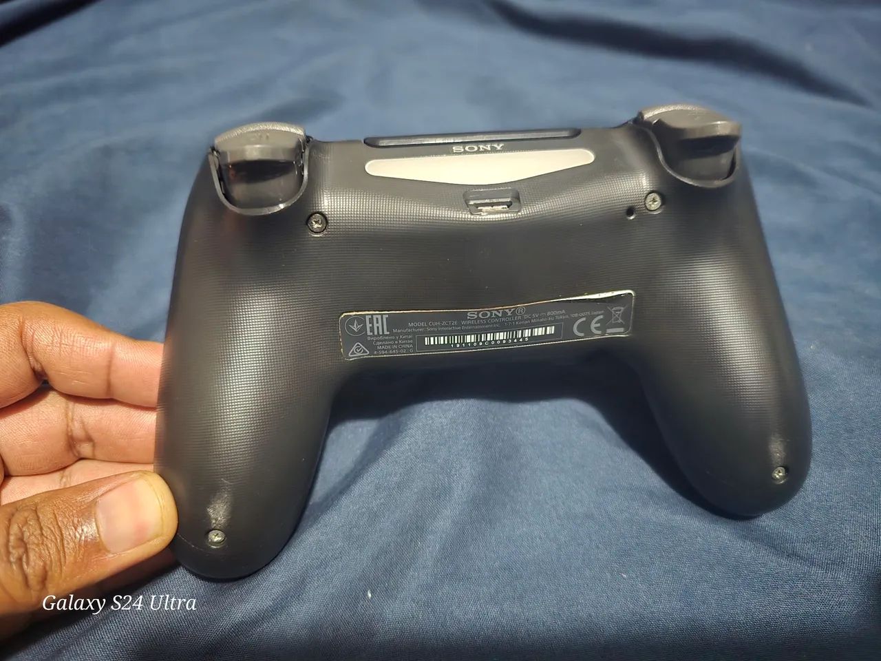 Controle de ps4 original com hall effect tmr - Foto 2
