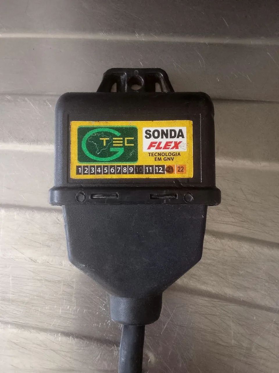 Simulador de sonda lambda GNV terceira geração.